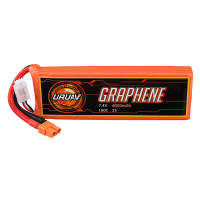 URUAV GRAPHENE 2S 7.4V 6000mAh 100C Lipo batterij XT60 stekker voor FPV RC Racing Drone