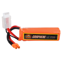URUAV GRAPHENE 3S 11.4 V 550 mAh 100C 3S HV Lipo batterij XT30 Plug voor Geelang Anger85x HD Cinewhoop Diatone Hey Tina