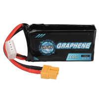 URUAV GRAPHENE V2.0 11.1V 1100mAh 160C 3S Lipo batterij XT60 stekker voor FPV Racing Drone
