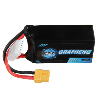 URUAV GRAPHENE V2.0 14.8V 1200mAh 160C 4S LiPo batterij XT60 stekker voor FPV Racing Drone