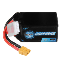 URUAV GRAPHENE V2.0 22.2V 1350mAh 160C 6S Lipo batterij XT60 stekker voor FPV Racing Drone
