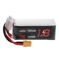 URUAV Power 14.8V 1800mAh 75C 4S LiPo batterij XT60 stekker voor RC Drone