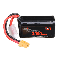 URUAV VTC6 18650 4S 14.8V 3000mAh 15/30C 4S1P LR Li ion LionPack Batterij XT60 Stekker voor GEPRC Krokodil Baby 4 Crocod
