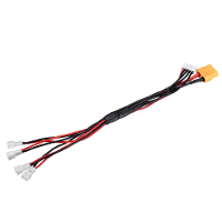 URUAV XH4S/6S Connector XT60 stekker naar PH2.0 Stekker voor 1S Lipo batterij