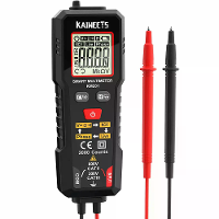 US EU Direct KAIWEETS KM201 Digitale Multimeter True RMS 2000 Tellen   Meet tot 600V AC/DC Spanning Weerstand Frequentie