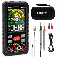 US/EU Direct KAIWEETS KM601S Slimme multimeter met True RMS 10000 Tellingen 1200mAh Oplaadbare Batterij AC/DC Spanning W