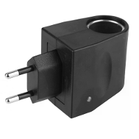 US / EU Plug AC naar DC Autoaansluiting 220V naar 12V Converter Socket Auto Adapter Converter Auto Voedingsconverter