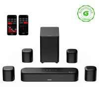 [US/EU/UK Direct] Gereviseerd ULTIMEA Aura A60 350W 7.1CH Dolby Atmos Soundbar Surround Sound System met 8 high performa