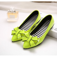 Us Size 5 10 Women Fashion Comfortable Flats Pointed Toe Low Top Soft Slip On Flat Loafers Shoes