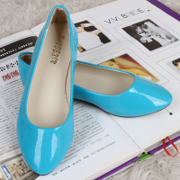 Us Size 5 11 Women Flats Casual Comfortable Pointed Toe Pu Fashion Slip On Flat Loafers Shoes