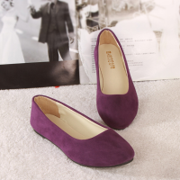Us Size 5 11 Women Flats Casual Soft Comfortable Pointed Toe Slip On Ladies Loafers Flats Shoes