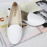 Us Size 5 11 Women Flats Comfortable Casual Slip On Pointed Toe Suede Flat Loafers Shoes