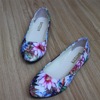 Us Size 5 11 Women Flats Shoes Fashion Comfortable Flower Casual Pointed Toe Flat Loafers Shoes