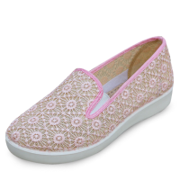 Us Size 5 11 Women Summer Comfortable Breathable Flats Soft Casual Round Toe Outdoor Flat Shoes