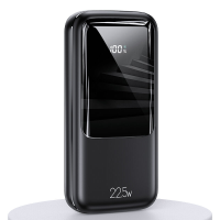 USAMS 74Wh 20000mAh Power Bank Externe Batterij Voeding Met 20W USB C PD FCP + & 22.5W QC3.0 USB A * 2 Ondersteuning PPS