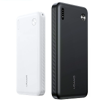 USAMS CD253 PB83 37Wh 10000mAh Powerbank Externe Batterij Voedingsbron met 1 Ingang & 2 Uitgangen Snelladen voor iPhone
