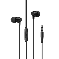 USAMS EP 47 bedrade oortelefoon 6 mm koperen diafragma metalen holte Handsfree bellen 3,5 mm ergonomie In het oor bedrad