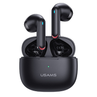 USAMS NX10 TWS bluetooth 5.2 Oordopjes Dual mic ENC Ruisonderdrukking 13 mm grote driver Lage latentie HiFi muziek kopte