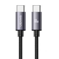 USAMS SJ769 U91 PD60W USB C naar USB C kabel PD QC FCP snelle oplading gegevensoverdracht pure koperen kernlijn 1M lang