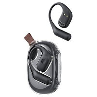 USAMS UG26 OWS Headset Draadloze Bluetooth oortelefoon Transparante Capsule Huls 3D stereosurround 21H afspeeltijd Open 