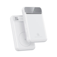 USAMS US CD214 PB72 PD20W 10000mAh Power Bank Externe Batterijvoeding met 1 ingang en 3 uitgangen Ondersteuning voor QC