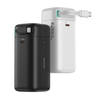 USAMS US CD216 45W 18000mAh powerbank Externe Batterijvoeding met Type C Magnetische Uittrekbare Kabel Ondersteunt PD QC