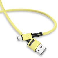 USAMS US SJ435 U52 Micro USB oplaadgegevenskabel voor HUAWEI tabletsmartphone