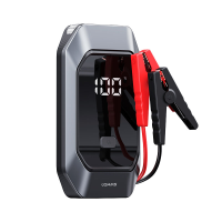 USAMS US ZB284 Auto Jump Starter 1000A 29.6Wh 8000mAh Powerbank met LED Sterke Verlichting Auto ontsteking Batterijstart