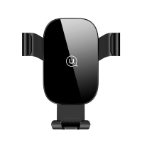 USAMS US ZJ052 Universele automatische smartphone auto ontluchter Autotelefoonhouder voor iPhone 11 Pro X XR XS Max 8 Pl