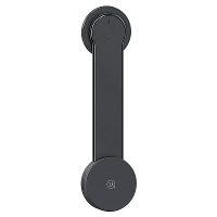 USAMS US ZJ079 Magnetische Autotelefoonhouder Horizontaal/Verticaal Schakelbaar Arbitrair Buigbare Smartphone Houder Sta