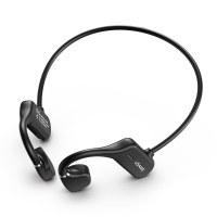 USAMS VS JC001 True Bone Conduction Oortelefoon Bluetooth 5.0 6D Panoramisch Surround Sound 360 ° Flexibel IPX5 Waterdic