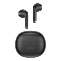 USAMS YO17 TWS bluetooth 5.3 Oortelefoon met 13mm bewegende spoel, 400mAh batterij, touch bediening, lage latentie, spor