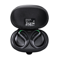 USAMS YT07 TWS Bluetooth 5.0 Oortelefoon Dual Channel Stereo 10 mm luidspreker HD Oproepen Ruisonderdrukking Automatisch