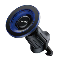 USAMS ZJ081 Magnetische Autotelefoonhouder Ventilatieclip Montage Sterke Magnetische Zuigkracht 360° Verstelbare Rotatie