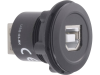 TRU COMPONENTS USB 03 BK USB inbouwbus 2.0 Bus, inbouw USB bus type B naar USB bus type A Inhoud: 1 stuk(s)