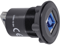 USB 10 BK TRU COMPONENTS 1 stuks