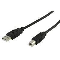 USB 2.0 Kabel USB A B [1.8 Of 3 meter]