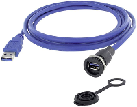 USB 3.0 Type A Chassisbus, inbouw Encitech M16 1310 1015 01 encitech 1 stuk(s)