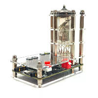 USB 5V Muziekspectrumlicht 6E2 Kat's Oog Tube Driver Bord Audio Spectrum VU niveau Indicator
