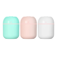 USB Aroma Diffuser Luchtbevochtiger Spray Draagbaar Huishoudelijk Apparaat 220ml Elektrische Luchtbevochtiger Desktop Hu