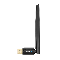 USB bluetooth 5.4 Adapter 150M Draadloze Dongle Adapter Stuurprogramma's Vrij Ondersteunt Windows 11/10/8.1/7 Voor PC Mu