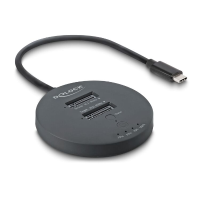 USB C 20 Gbps M.2 Docking Station voor 2x M.2 NVMe PCIe SSD dockingstation