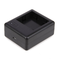 Usb Charger Dual Battery Fits For Xiaomi Yi Sports Action Camera
