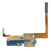 Usb Charging Port Dock Flex Cable For Samsung Galaxy Note 3 Verizon N900v