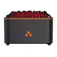 Tevorex Usb Desktop 7 Kleuren Stille Sfeer Vlam Lucht Essentiële Olie Aromatherapie Machine Lucht Bevochtiger Diffuser
