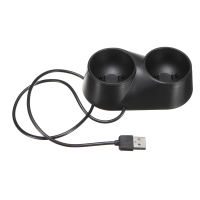 Usb Dual Controller Charger Dock Station Stand For Sony Ps4 Ps Move Vr Psvr