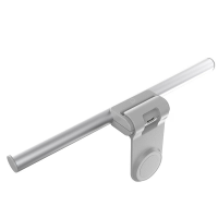 USB laptop schermverlichting bar, asymmetrische verlichting, oogzorg bureaulamp, aanraakbediening, 5 kleurtemperaturen,