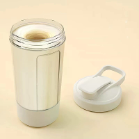 USB oplaadbare automatische mengbeker voor eiwitpoeder, waterdichte stille draagbare multifunctionele koffiemok melkbeke