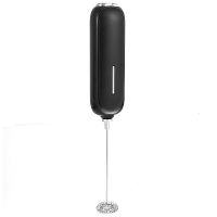 USB Oplaadbare Handheld Eierschopper Elektrische Melkschuimer Schuim Maker Mixer Koffie Drink Schuimstaaf Schuimer