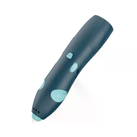USB oplaadbare lage temperatuur draadloze graffiti stereoscopische printpen set kinderen DIY 3D speelgoed